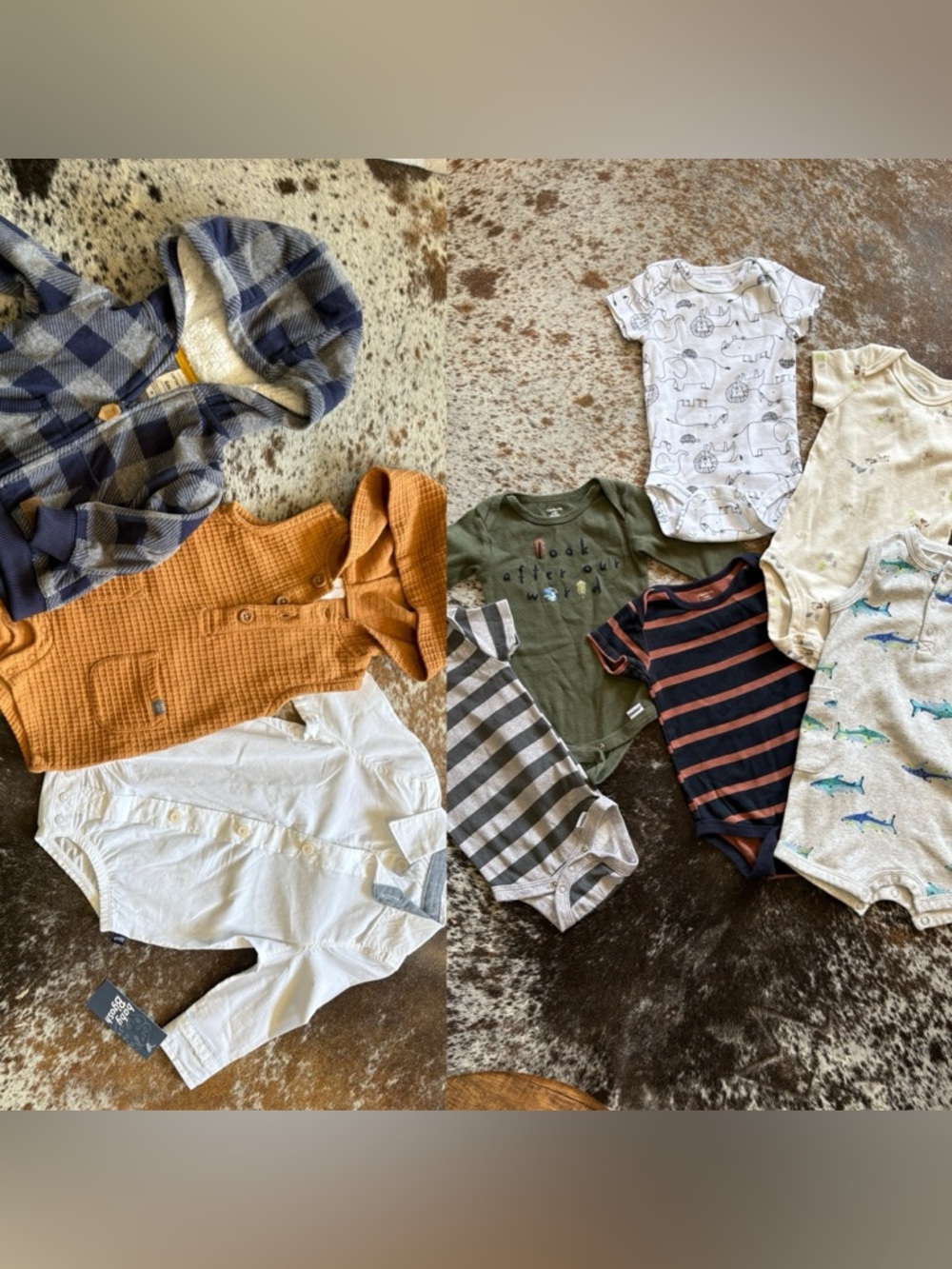 Baby boy 3/6 mo lot bundle of clothes